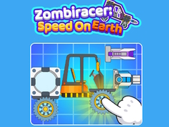 Peli Zombiracer: Speed On Earth