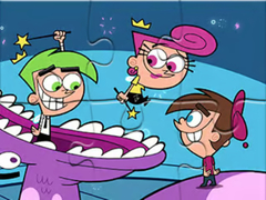 Peli Jigsaw Puzzle: Fairly OddParents