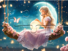 Peli Jigsaw Puzzle: Moon Fairy