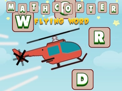 Peli Mathcopter flying Word