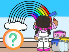 Peli Kids Quiz: Color The Sky