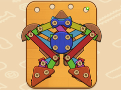 Peli Wood & Screw Puzzle
