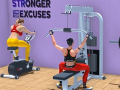 Peli Gym Simulator 2024