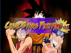 Peli Comic Stars Fighting 3.6