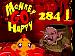 Peli Monkey Go Happy Stage 284