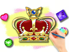 Peli Coloring Book: Royal Crown