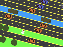 Peli Crossy Roads 2D