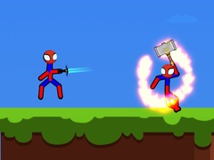 Peli Stick Man Battle Fighting
