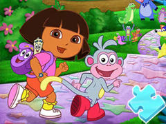 Peli Jigsaw Puzzle: Dora The Explorer
