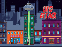 Peli UFO Attack