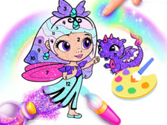 Peli Coloring Book: Shiny Princess