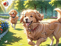 Peli Jigsaw Puzzle: Puppy Fun