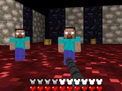 Peli Herobrine's Catacombs 3D