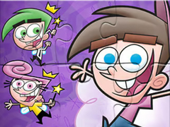 Peli Jigsaw Puzzle: Timmy's Fairy Family