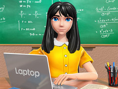 Peli School Teacher Game School Day
