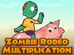 Peli Zombie Rodeo Multiplication