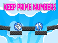 Peli Keep Prime Numbers