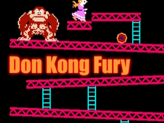 Peli Don Kong Fury