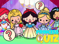 Peli Kids Quiz: Princess Quiz