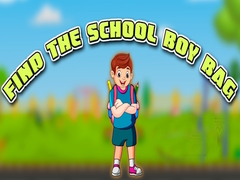 Peli Find the School Boy Bag