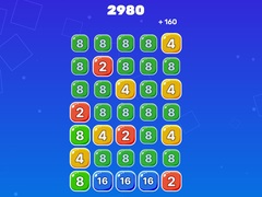 Peli Blocks Cubes 2048
