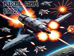 Peli Pixel War 1982