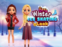 Peli BFFs Winter Ice Skating Look