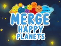Peli Merge Happy Planets