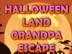 Peli Halloween Land Grandpa Escape