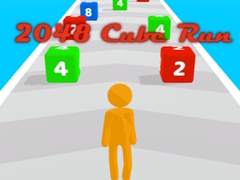 Peli 2048 Cube Run