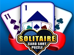 Peli Solitaire Card Sort Puzzle