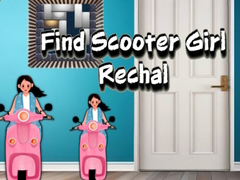 Peli Find Scooter Girl Rechal
