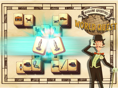 Peli Mahjong Adventure: World Quest