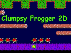 Peli Clumpsy Frogger 2D