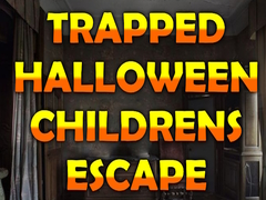 Peli Trapped Halloween Childrens