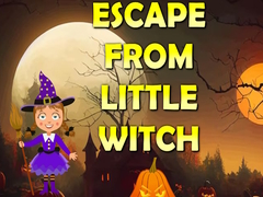 Peli Escape from Little Witch