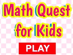 Peli Math Quest For Kids