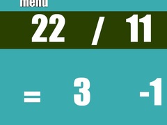 Peli Division Math Quiz
