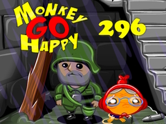 Peli Monkey Go Happy Stage 296