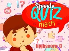 Peli Speedy Quiz Maths