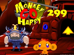 Peli Monkey Go Happy Stage 299