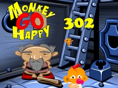 Peli Monkey Go Happy Stage 302
