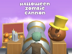 Peli Halloween Zombie Cannon