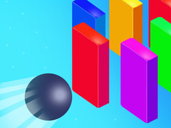 Peli Domino Smash 3D