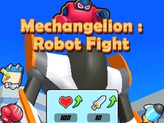 Peli Mechangelion Robot Fight