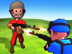 Peli Little Commander. Red vs Blue