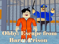 Peli Obby: Escape from Barry Prison