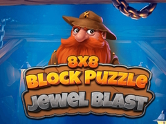 Peli 8x8 Block Puzzle Jewel Blast
