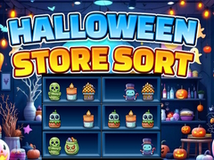 Peli Halloween Store Sort