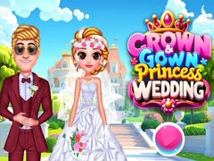 Peli Crown & Gown Princess Wedding
